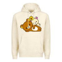 Sandshell rilakkuma rila head shirt Premium Hoodie - artisFamous