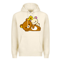 Tofu rilakkuma rila head shirt Premium Hoodie - artisFamous