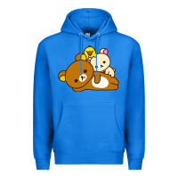 True Royal rilakkuma rila head shirt Premium Hoodie - artisFamous
