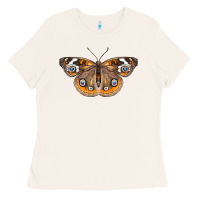 Bone Common Buckeye Butterfly Ladies Tee - LillyAllenDesigns