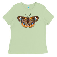 Matcha Common Buckeye Butterfly Ladies Tee - LillyAllenDesigns
