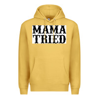 Antique Gold Mama Tried Premium Hoodie - artisFamous