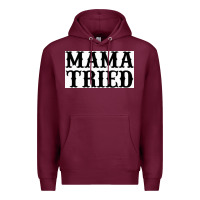 Mama Tried Premium Hoodie | Teevron