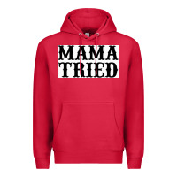Cardinal Mama Tried Premium Hoodie - artisFamous