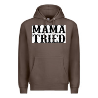Coffee Mama Tried Premium Hoodie - artisFamous