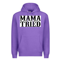 Purple Mama Tried Premium Hoodie - artisFamous