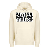 Sandshell Mama Tried Premium Hoodie - artisFamous