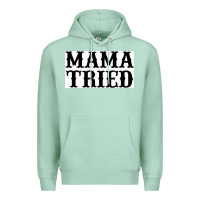 Seafoam Mama Tried Premium Hoodie - artisFamous