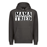 Smoke Mama Tried Premium Hoodie - artisFamous