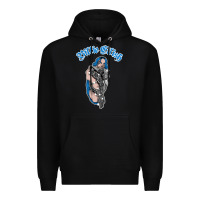 Black b.i.l.l.i.e  e i.li.s.h  official  bling  t shirt Premium Hoodie - artisFamous
