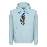 Blue Mist b.i.l.l.i.e  e i.li.s.h  official  bling  t shirt Premium Hoodie - artisFamous