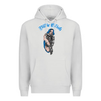 Dove Grey b.i.l.l.i.e  e i.li.s.h  official  bling  t shirt Premium Hoodie - artisFamous