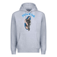 Heather Grey b.i.l.l.i.e  e i.li.s.h  official  bling  t shirt Premium Hoodie - artisFamous