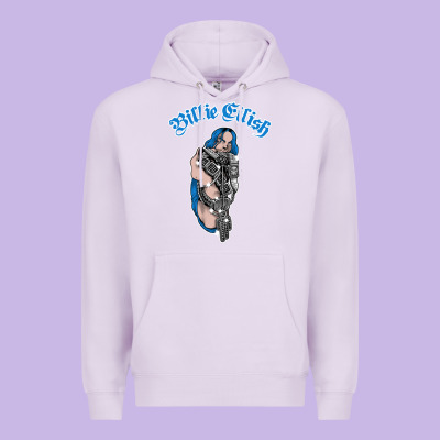 B.i.l.l.i.e  E I.li.s.h  Official  Bling  T Shirt Premium Hoodie Designed By Artisfamous