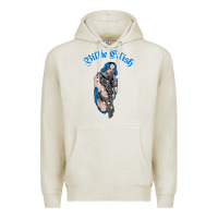 Oatmeal Heather b.i.l.l.i.e  e i.li.s.h  official  bling  t shirt Premium Hoodie - artisFamous