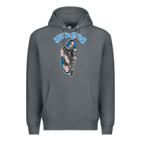 Rock b.i.l.l.i.e  e i.li.s.h  official  bling  t shirt Premium Hoodie - artisFamous