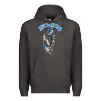 Smoke b.i.l.l.i.e  e i.li.s.h  official  bling  t shirt Premium Hoodie - artisFamous