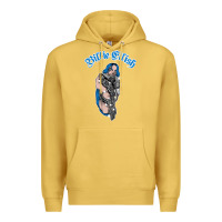 Antique Gold b.i.l.l.i.e  e i.li.s.h  official  bling  t shirt Premium Hoodie - artisFamous