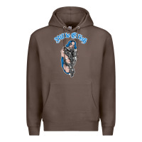 Coffee b.i.l.l.i.e  e i.li.s.h  official  bling  t shirt Premium Hoodie - artisFamous