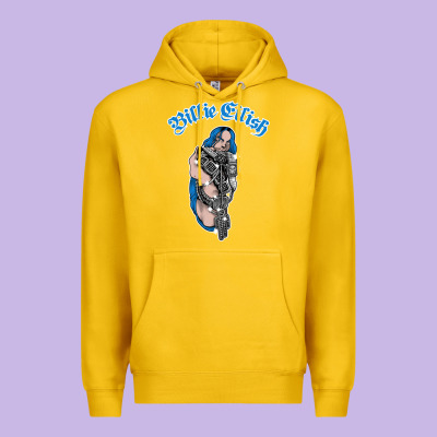 B.i.l.l.i.e  E I.li.s.h  Official  Bling  T Shirt Premium Hoodie Designed By Artisfamous