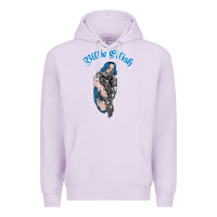 Lilac b.i.l.l.i.e  e i.li.s.h  official  bling  t shirt Premium Hoodie - artisFamous