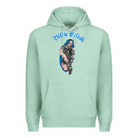 Seafoam b.i.l.l.i.e  e i.li.s.h  official  bling  t shirt Premium Hoodie - artisFamous