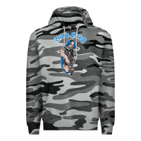 Slate Camo b.i.l.l.i.e  e i.li.s.h  official  bling  t shirt Premium Hoodie - artisFamous