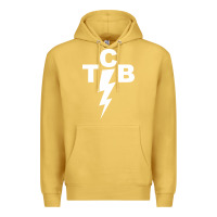 Antique Gold taking care of business rock n roll Premium Hoodie - artisFamous