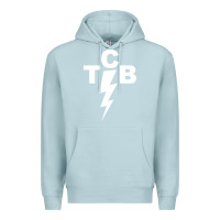 Blue Mist taking care of business rock n roll Premium Hoodie - artisFamous