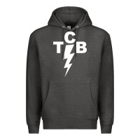 Charcoal Heather taking care of business rock n roll Premium Hoodie - artisFamous
