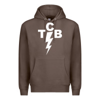 Coffee taking care of business rock n roll Premium Hoodie - artisFamous