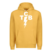 Mustard taking care of business rock n roll Premium Hoodie - artisFamous