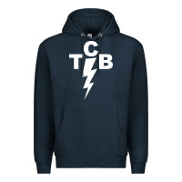 Navy taking care of business rock n roll Premium Hoodie - artisFamous