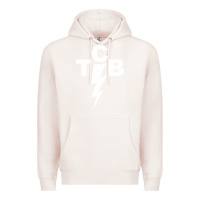 Pale Pink taking care of business rock n roll Premium Hoodie - artisFamous