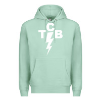 Seafoam taking care of business rock n roll Premium Hoodie - artisFamous