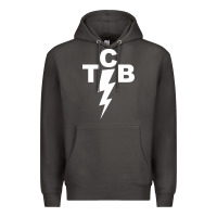 Smoke taking care of business rock n roll Premium Hoodie - artisFamous