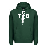 Sports Green taking care of business rock n roll Premium Hoodie - artisFamous