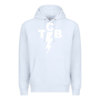 White taking care of business rock n roll Premium Hoodie - artisFamous