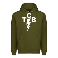 Army Green taking care of business rock n roll Premium Hoodie - artisFamous