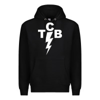 Black taking care of business rock n roll Premium Hoodie - artisFamous