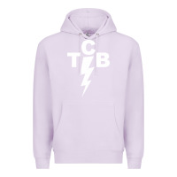 Lilac taking care of business rock n roll Premium Hoodie - artisFamous