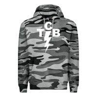 Slate Camo taking care of business rock n roll Premium Hoodie - artisFamous