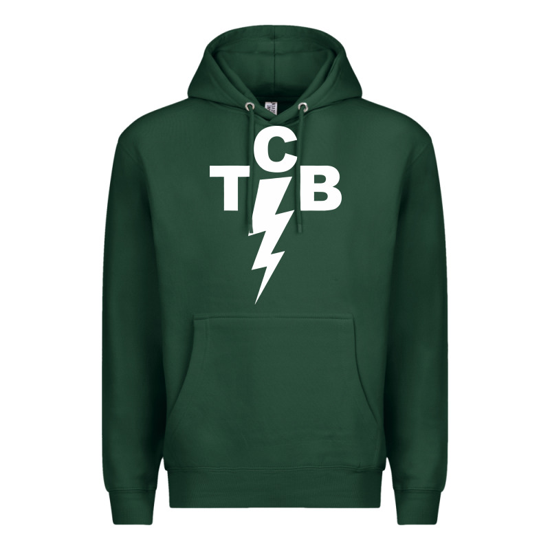 Taking Care Of Business Rock N Roll Premium Hoodie by artisFamous | Teevron