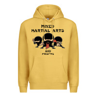 Mixed Martial Arts And Crafts Premium Hoodie | Teevron