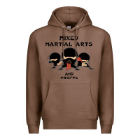 Chestnut mixed martial arts and crafts Premium Hoodie - artisFamous