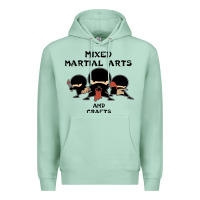Seafoam mixed martial arts and crafts Premium Hoodie - artisFamous