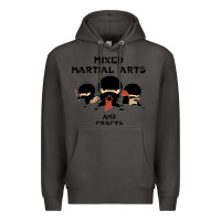 Smoke mixed martial arts and crafts Premium Hoodie - artisFamous