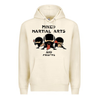 Tofu mixed martial arts and crafts Premium Hoodie - artisFamous