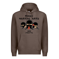 Coffee mixed martial arts and crafts Premium Hoodie - artisFamous