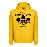 Lemon mixed martial arts and crafts Premium Hoodie - artisFamous